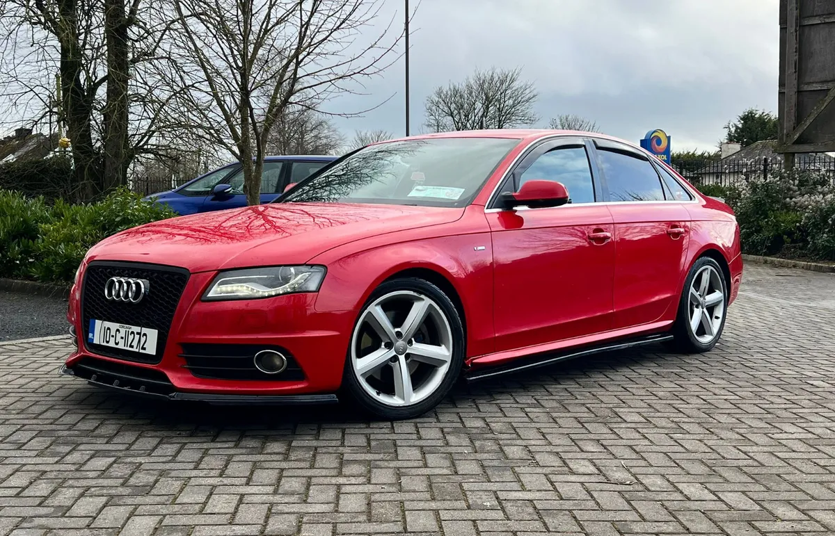 Audi A4 2010 2.0 TDI S-Line - Image 1