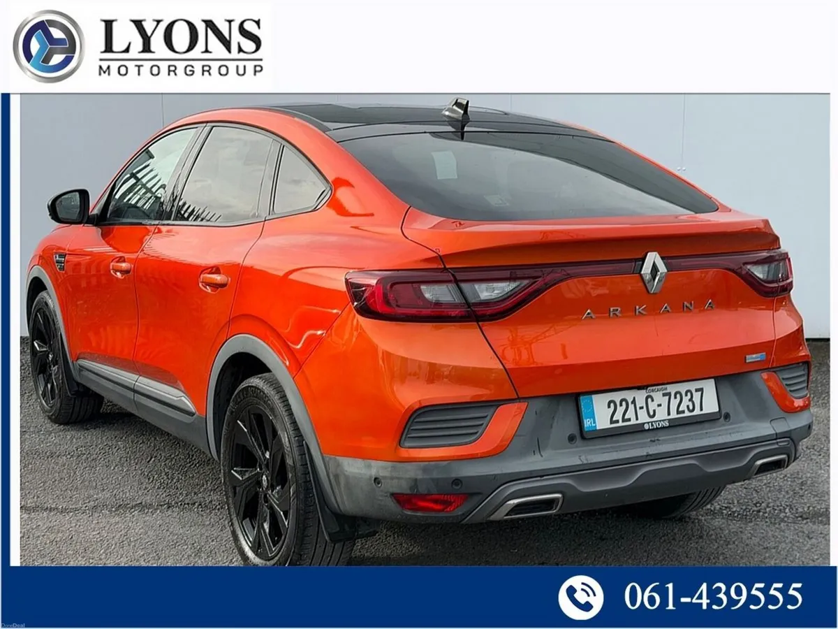 Renault Arkana R.S. LINE E-TECH HYBRID 145 AUTO - Image 3
