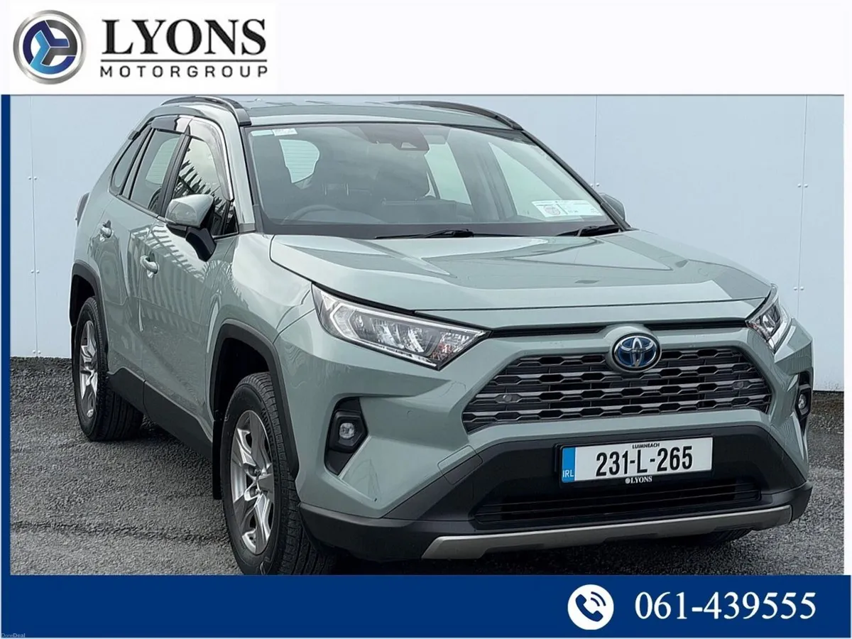 Toyota RAV4 2.5 Hybrid Luna 2WD - Image 1