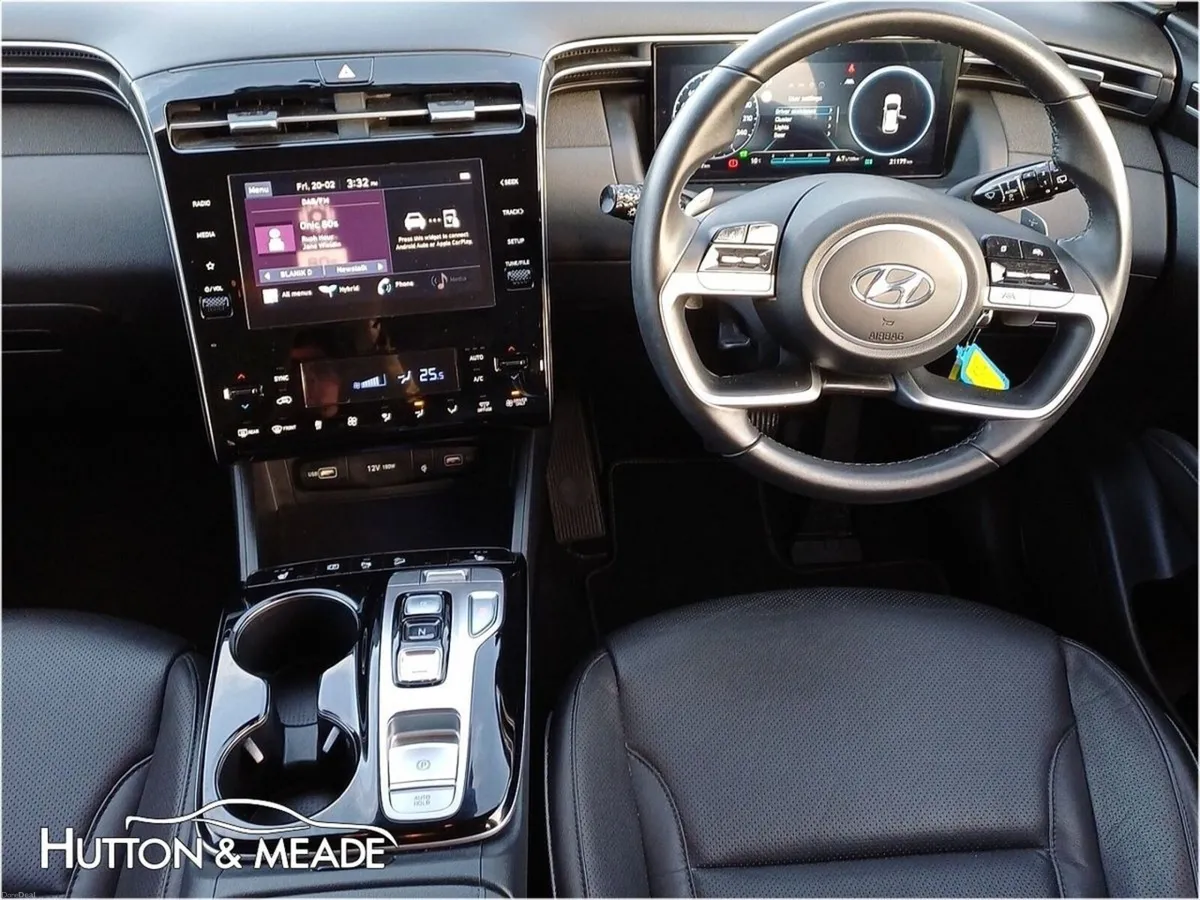 Hyundai Tucson Executive HEV 1.6 Petrol 5dr - Image 4