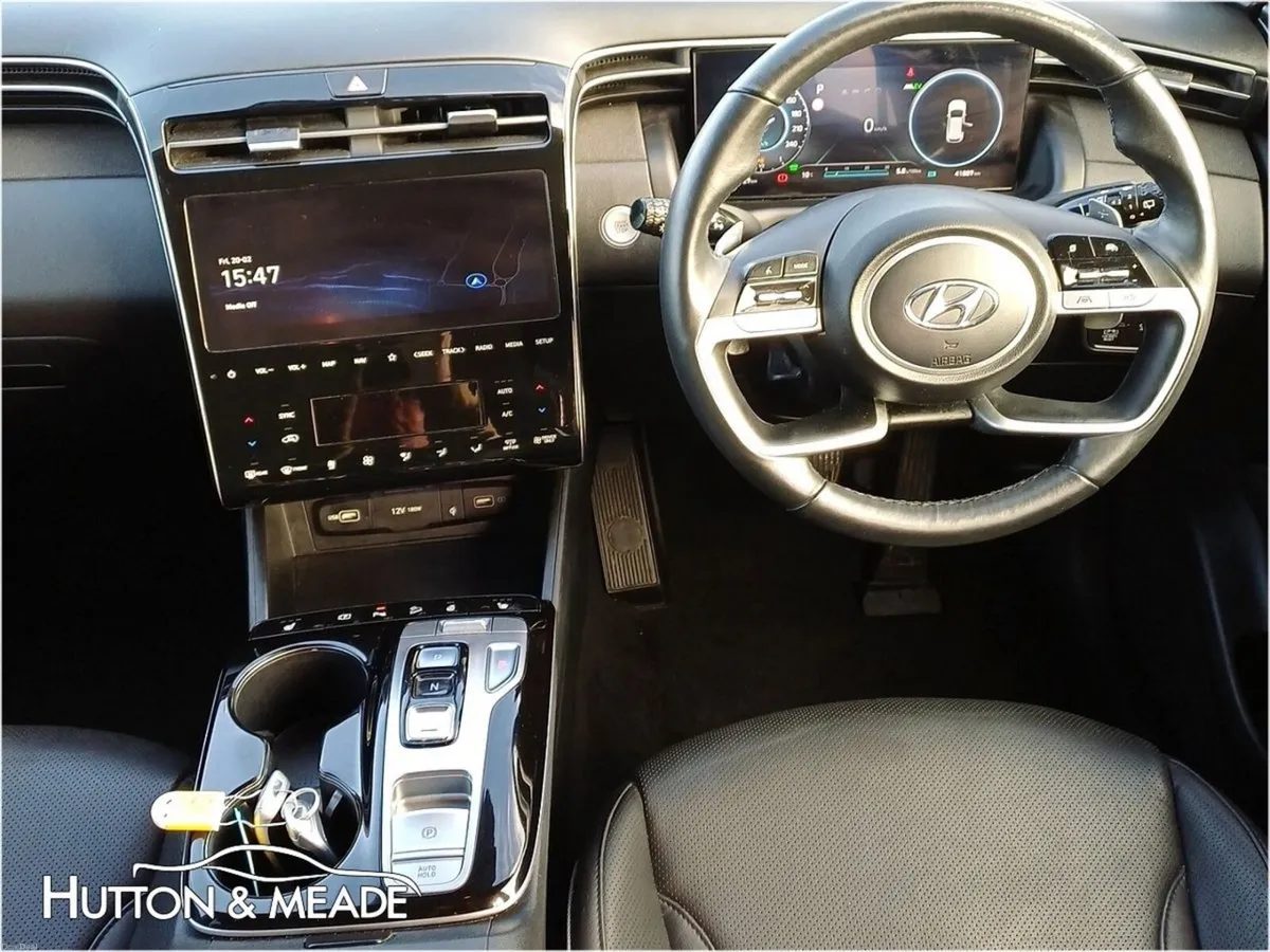 Hyundai Tucson Executive Plus HEV 1.6 Petrol 5dr - Image 4