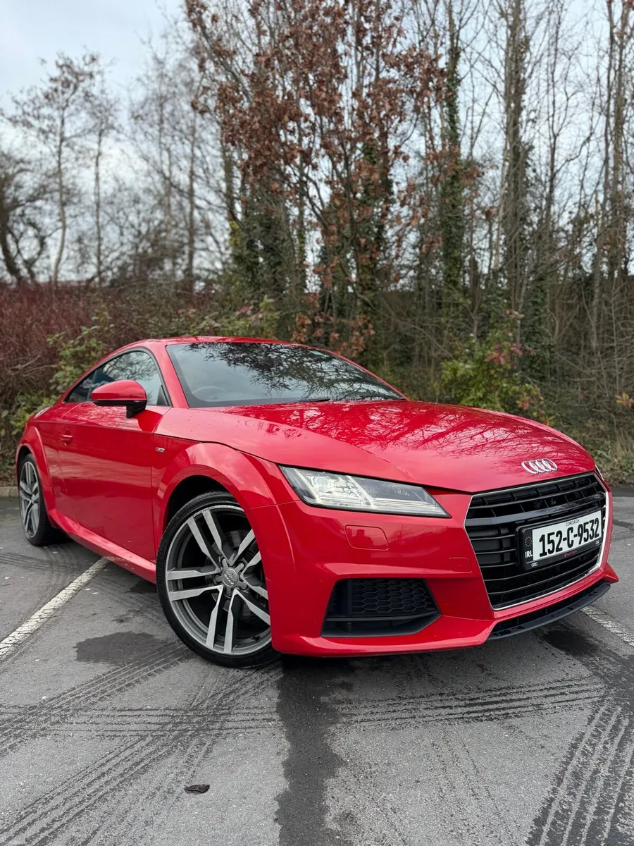 152 Audi TT S Line 2.0tdi only 120k km - Image 1