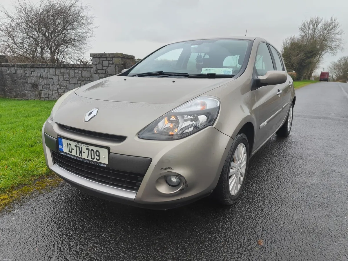 2010 renault clio nct 02-27 - Image 2