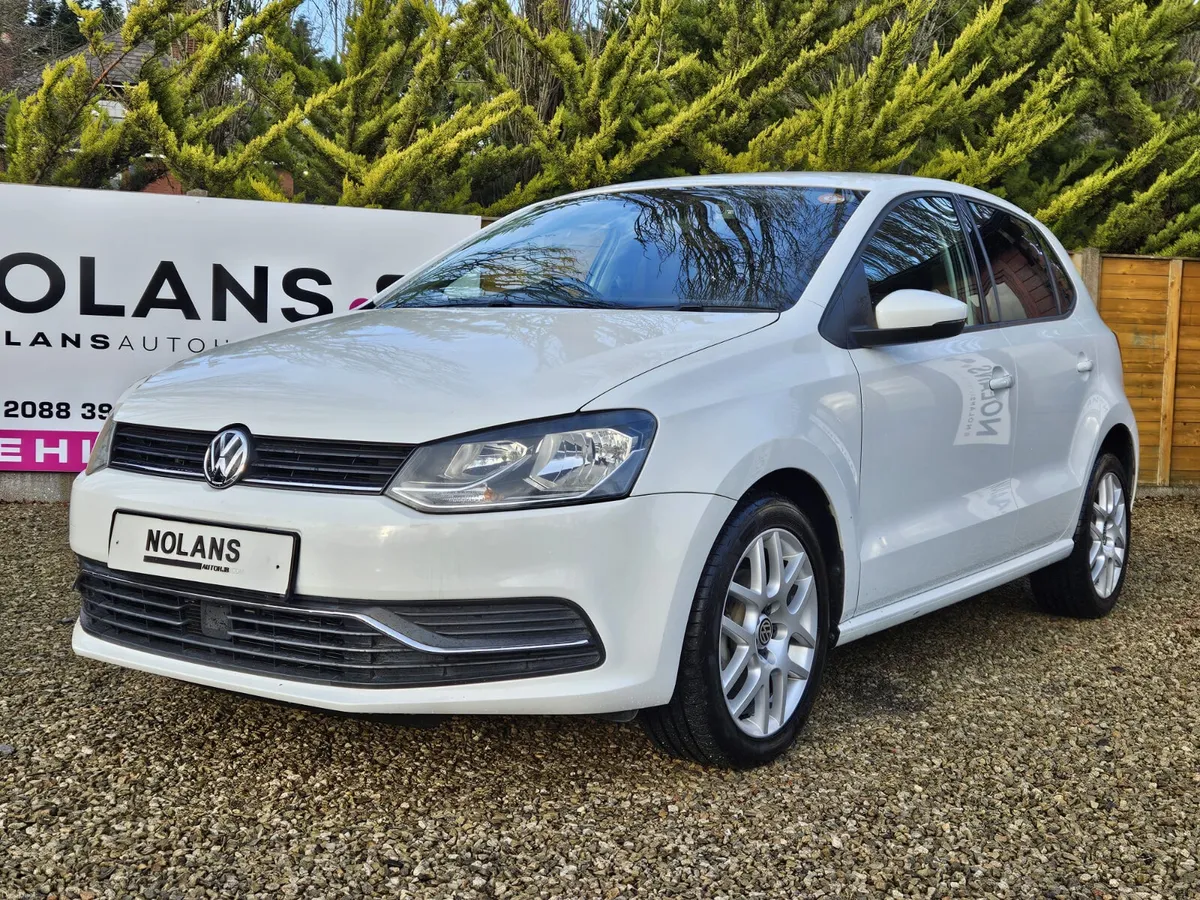 VW POLO AUTO 1.2 PETROL AUTOMATIC NCT 01/27 - Image 1