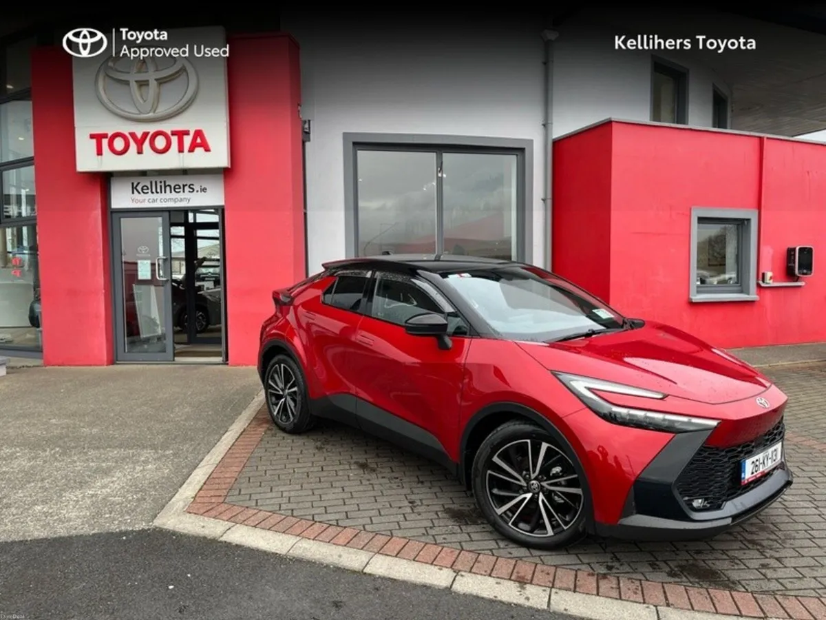 Toyota C-HR HYBRID ELECTRIC SOL - Image 1