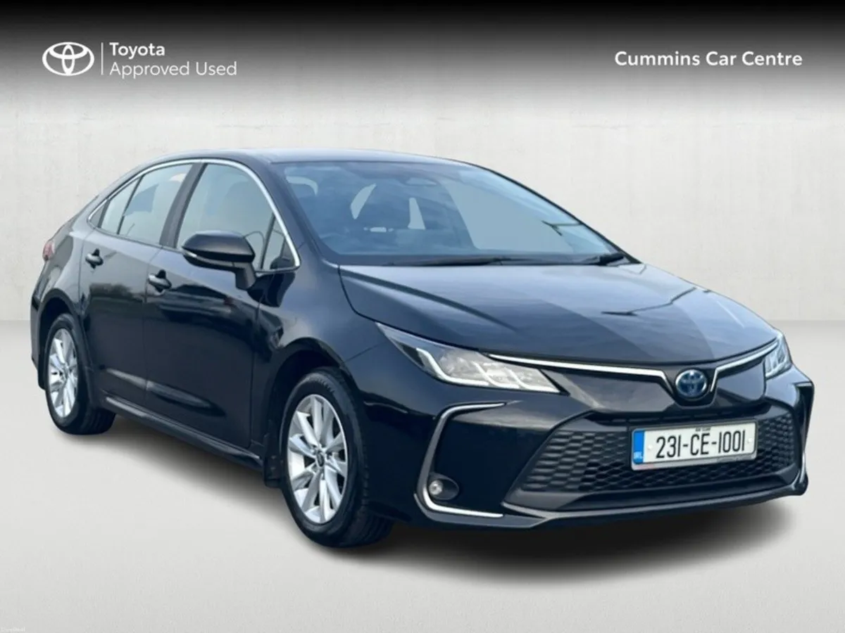 Toyota Corolla LUNA 4DR SALOON AUTO - Image 1