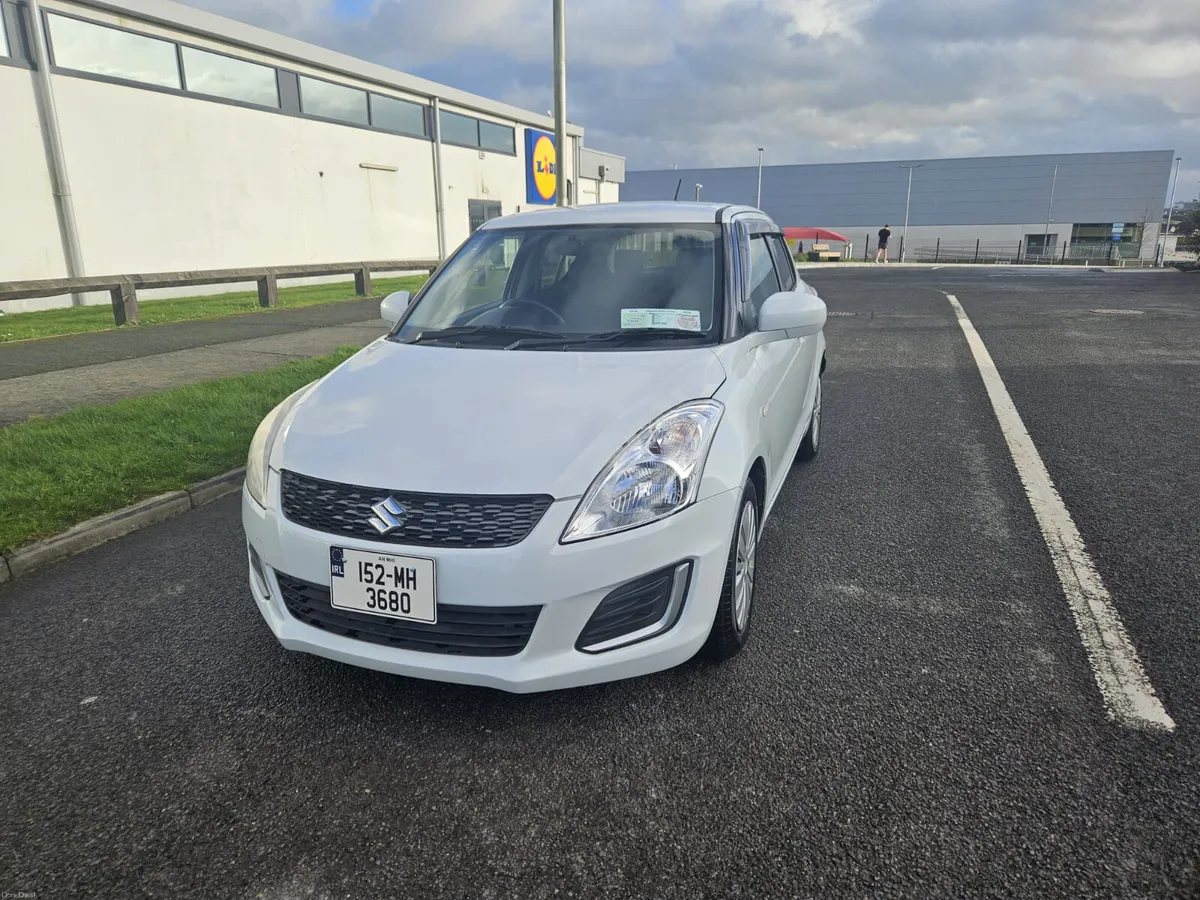 SUZUKI SWIFT/152/AUTO/NCT/TAX. - Image 2