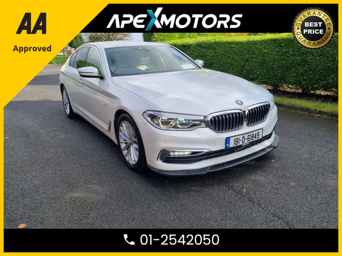 BMW 5-Series FINANCE ARRANGED * TOP SPEC with PANO - Image 1
