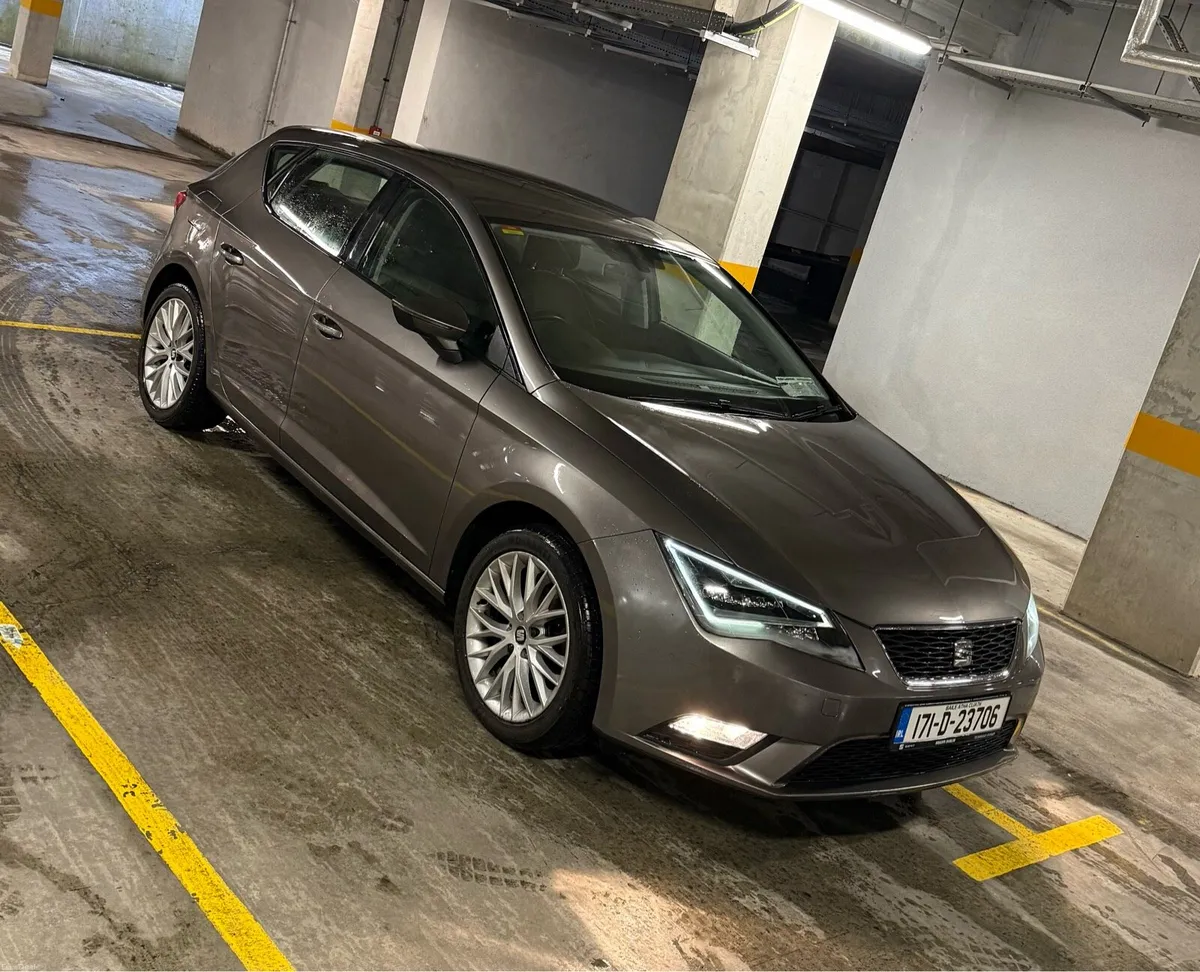 2017 Seat Leon 1.6TDI Select FSH NCT 02/27 & Taxed - Image 1