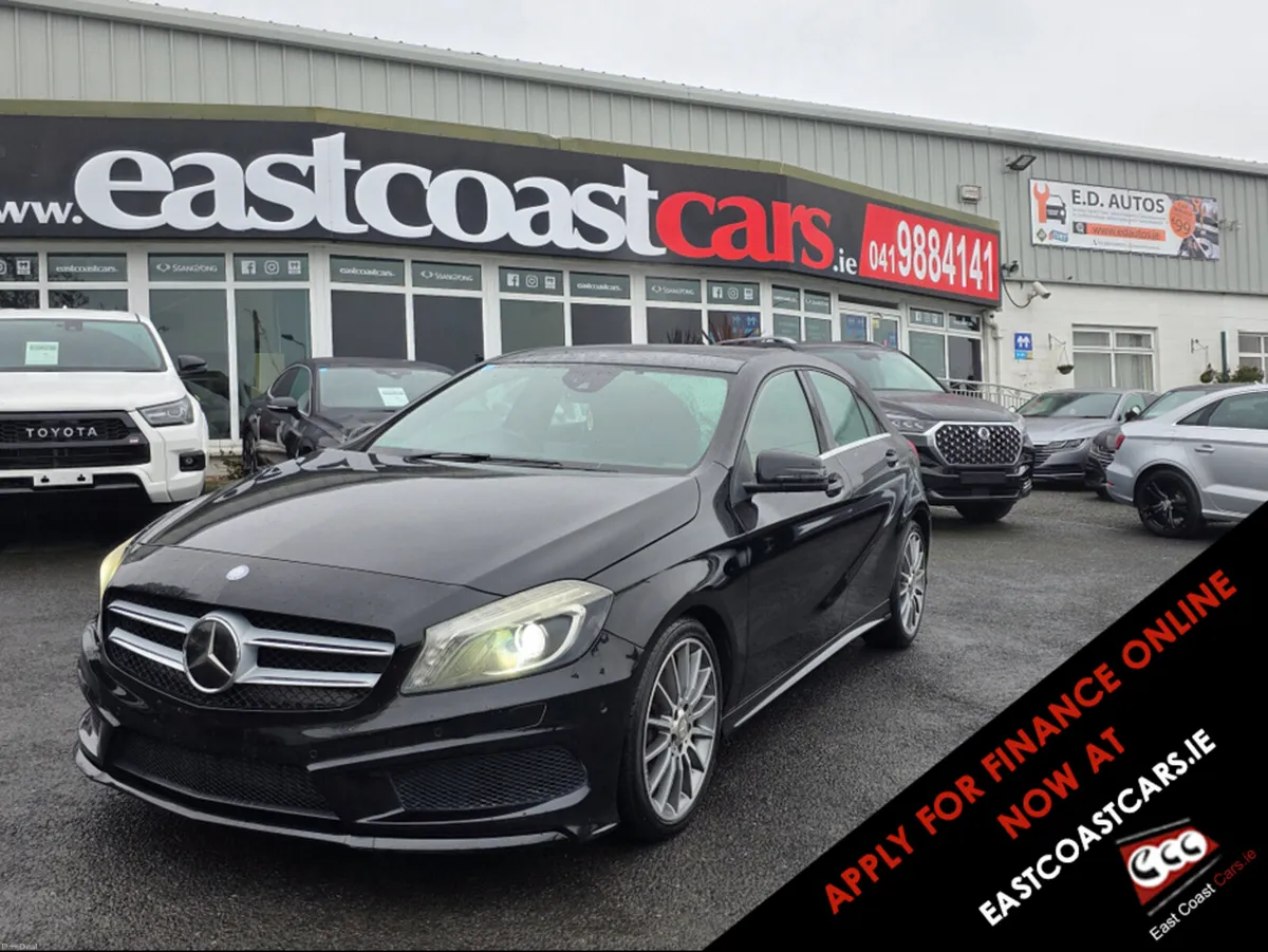 Mercedes-Benz A-Class ( 132 REG A180 AMG LINE  HAL - Image 1