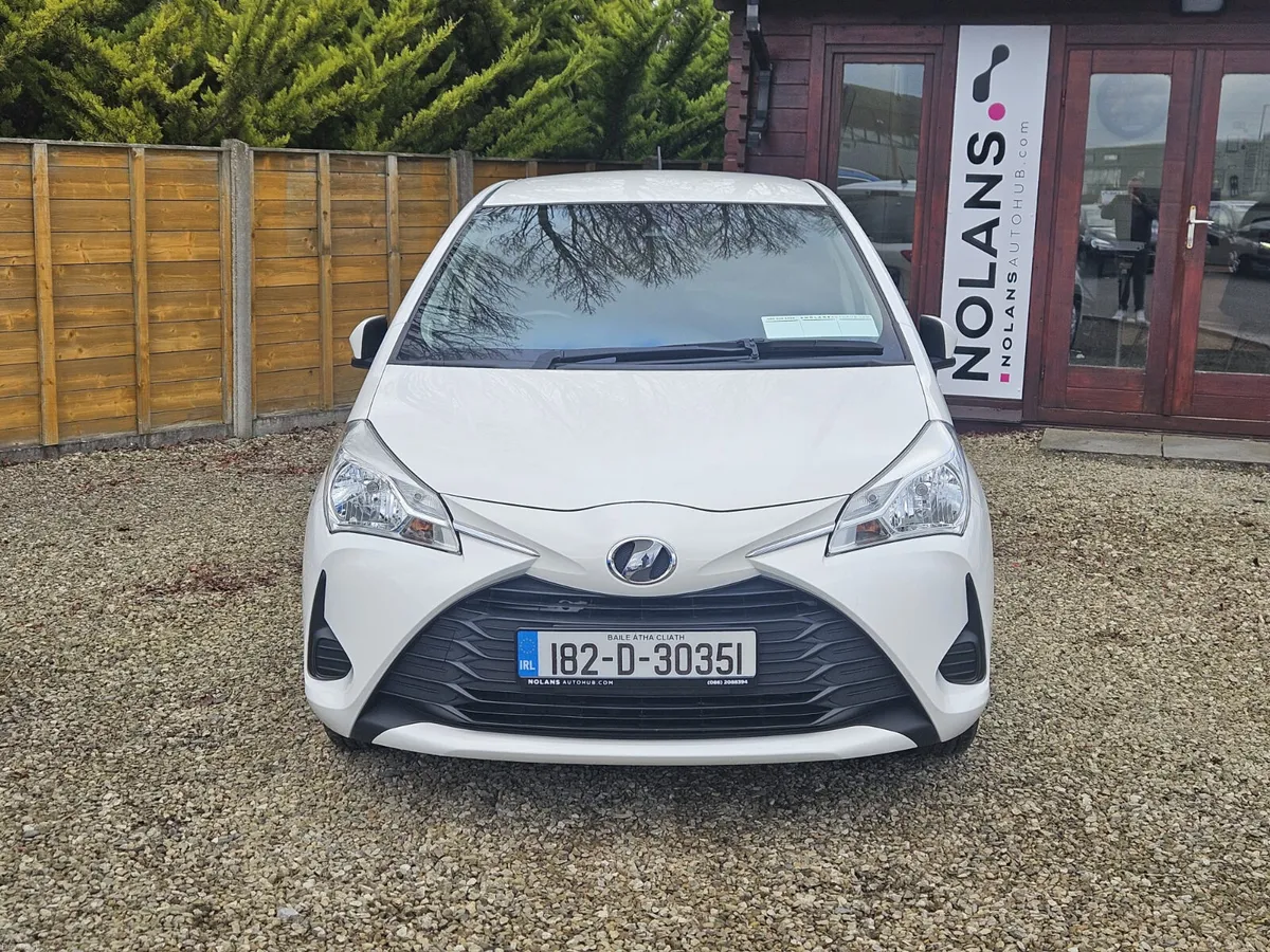 Toyota Vitz  2018 1.0 Petrol Automatic NCT 07/27 - Image 4