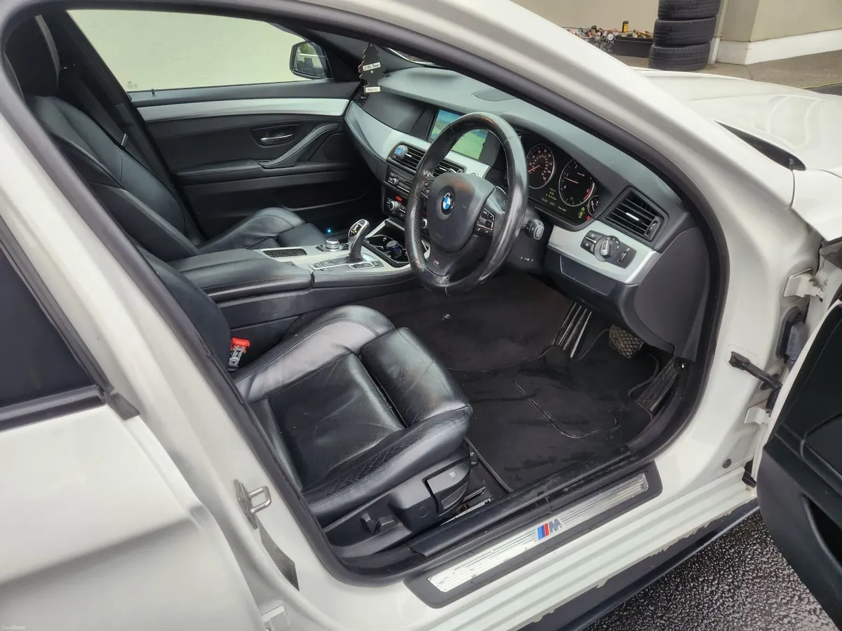 BMW 520d F10 M-Sport Automatic 2011 - Image 3