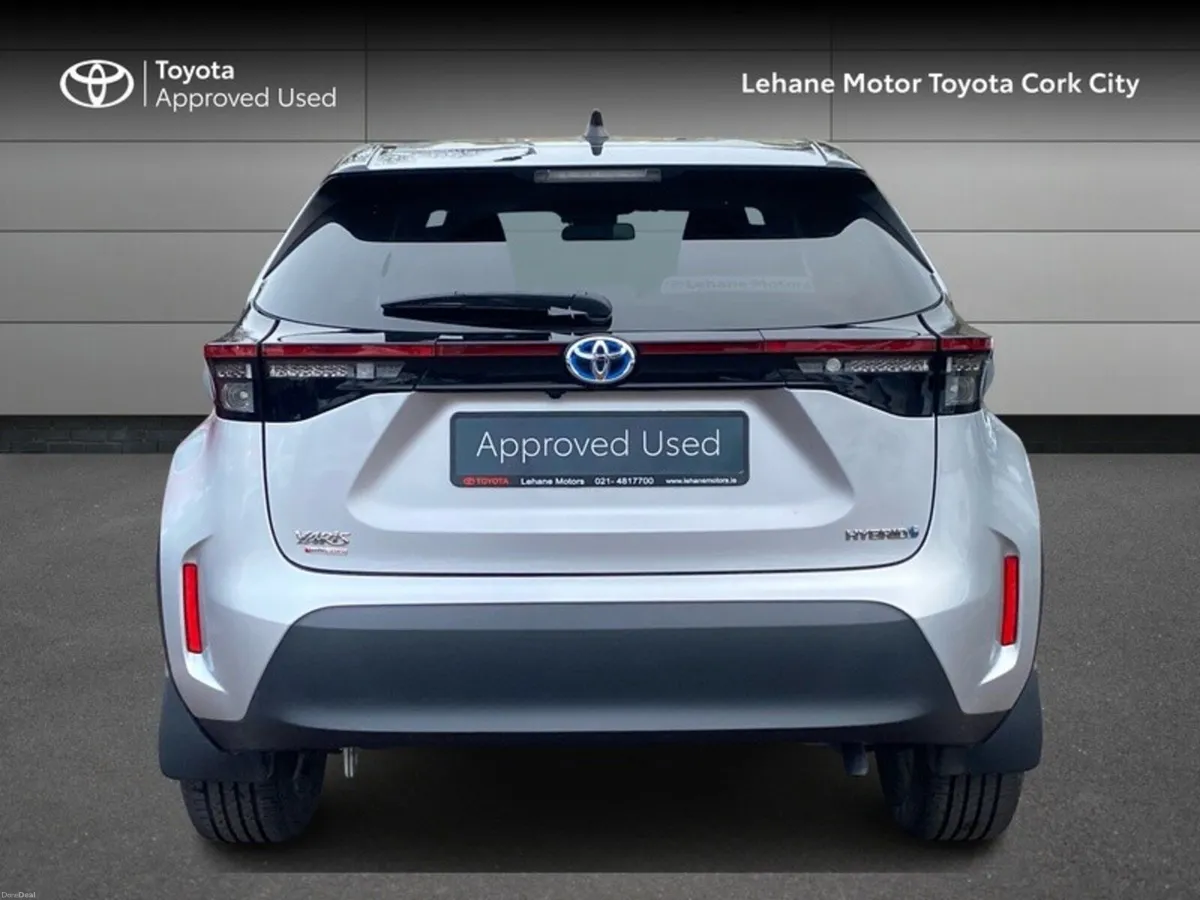 Toyota Yaris Cross YARIS CROSS LUNA SPORT 4DR AUTO - Image 4