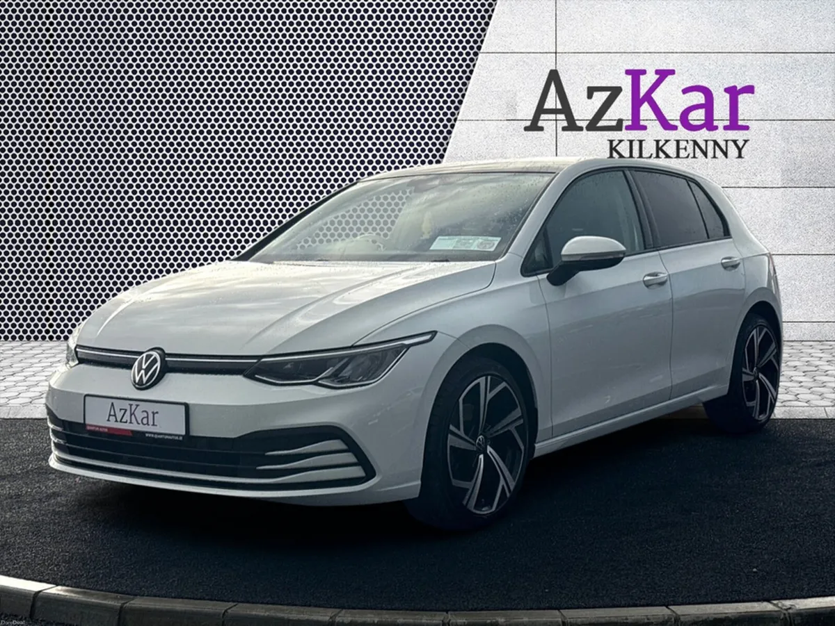 Volkswagen Golf 2021 LIFE 2.0 TDI 115 BHP €112 P/W - Image 3