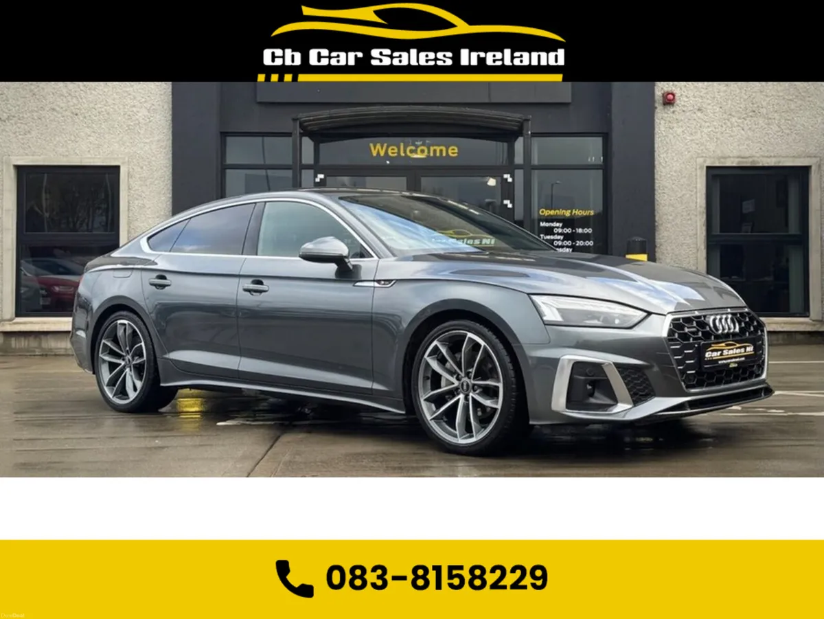 Audi A5 2.0 TDI 40 S line Sportback 5dr Diesel S T - Image 1
