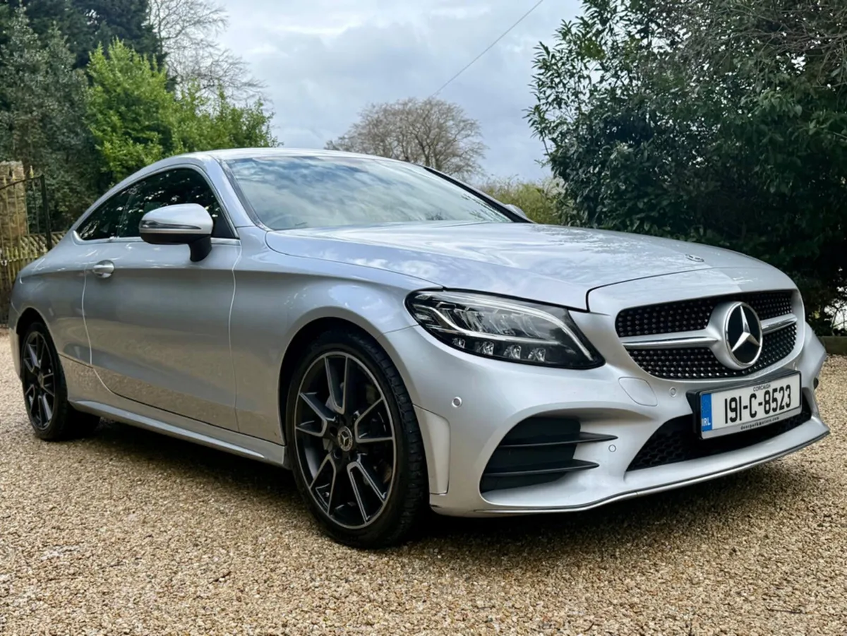Mercedes-Benz C-Class 220 D COUPE AMG LINE - Image 1