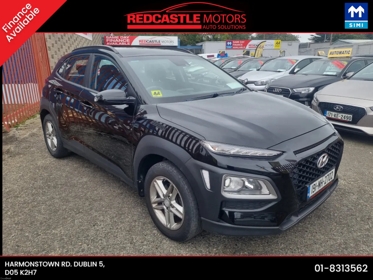Hyundai KONA KAUAI COMFORT 5DR (NCT 05/27) - Image 1