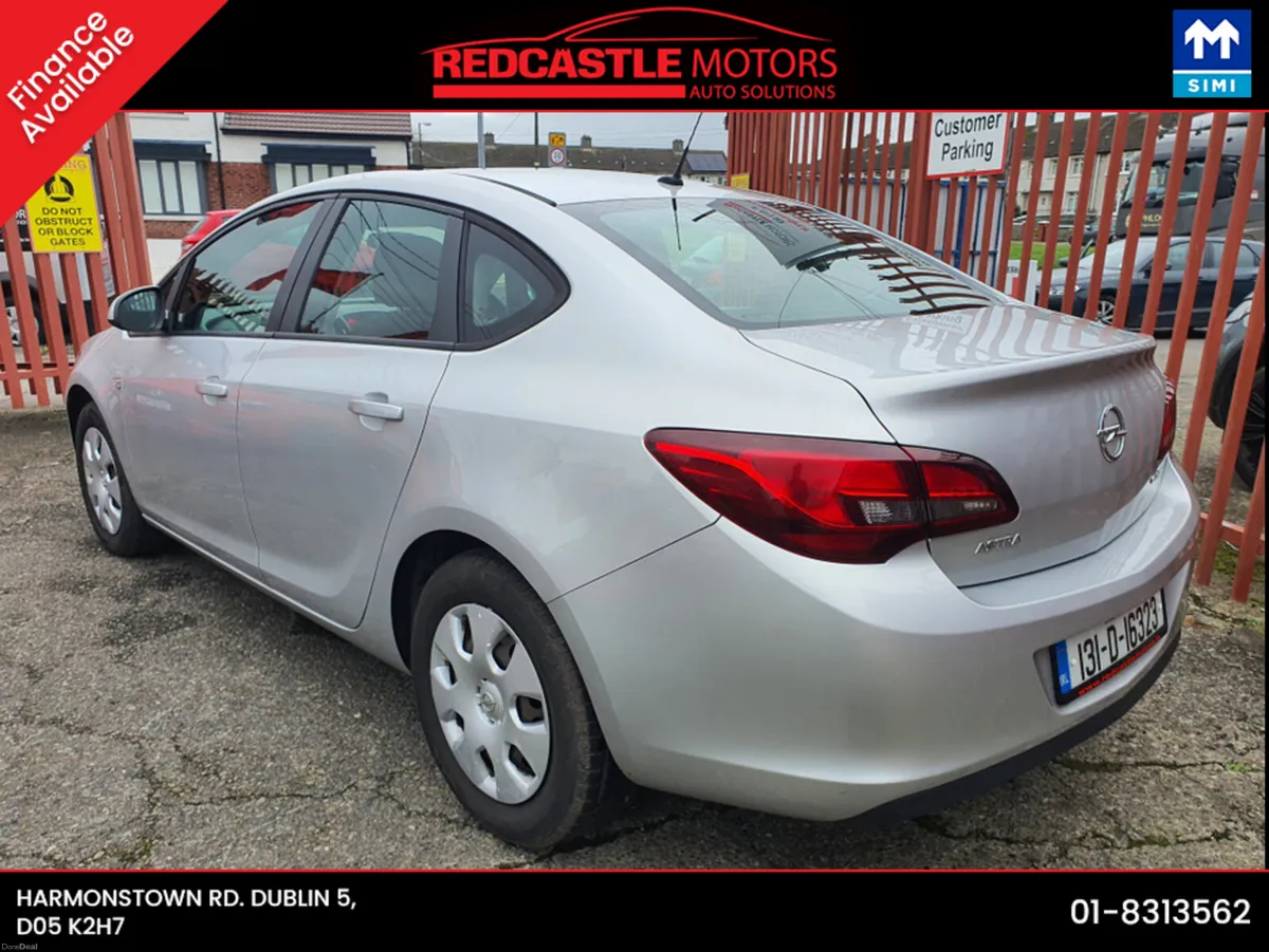 Opel Astra S 1.7 CDTI 110PS 4DR (NCT 05/26) - Image 3