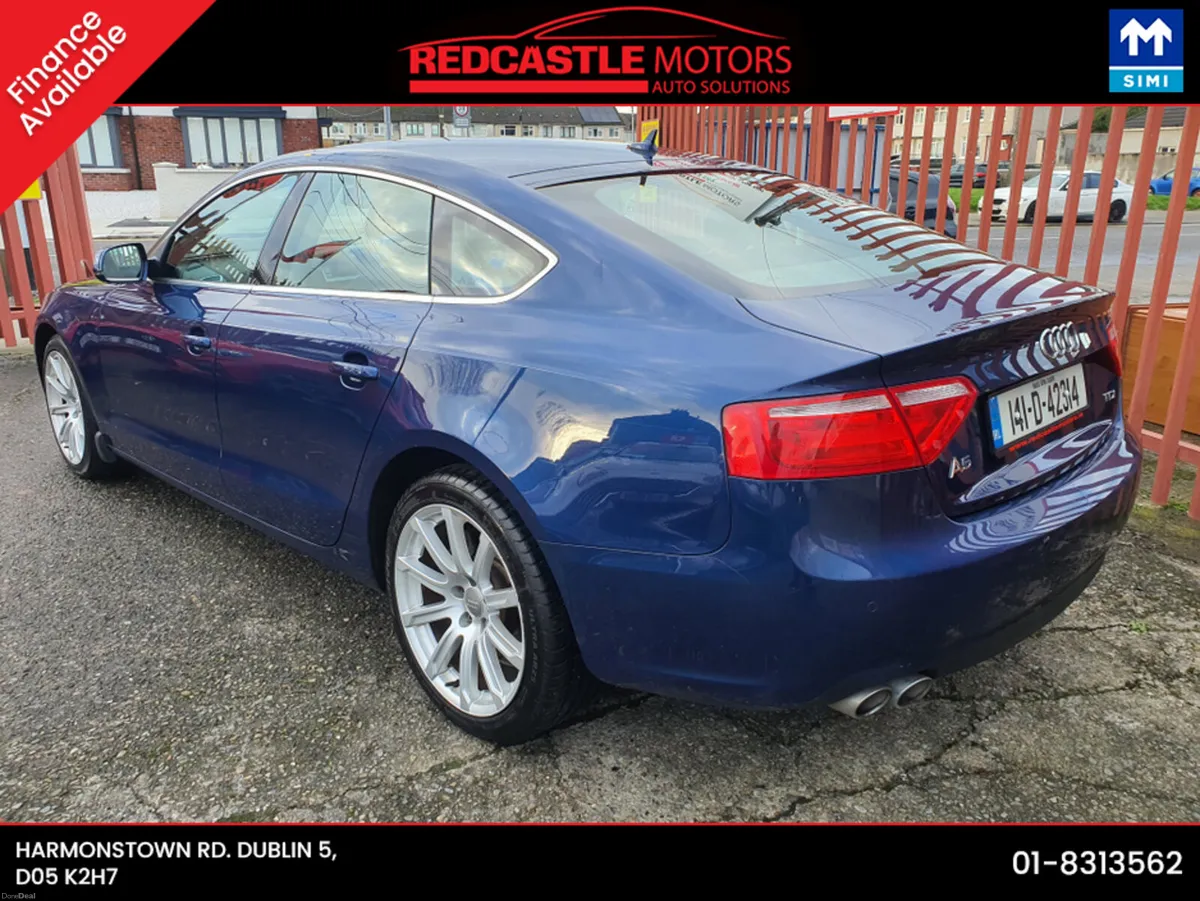 Audi A5 2.0 TDI SB SE TECHNIK 148BHP (NCT 01/27) - Image 3