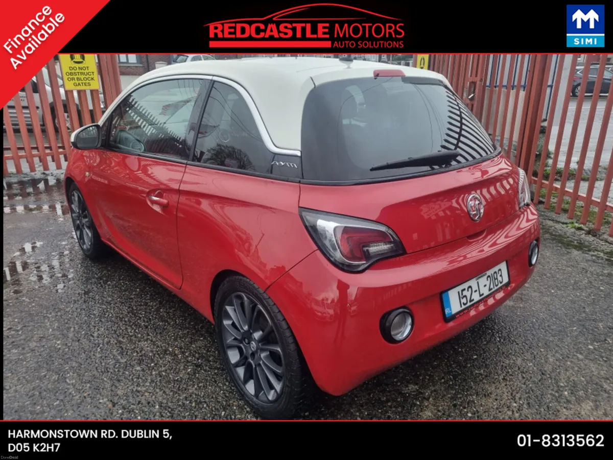 Opel Adam (SOLD) 1.4 VVT GLAM 87PS 3DR (NCT 01/27) - Image 3