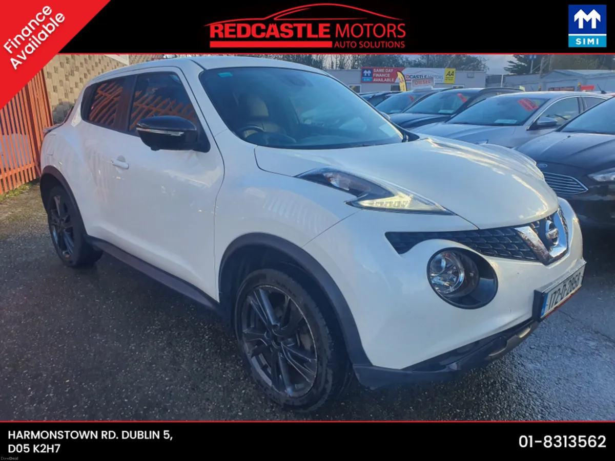 Nissan Juke 1.6 SVE CVT BLACK EX-T PK 4DR (NCT 07/ - Image 1