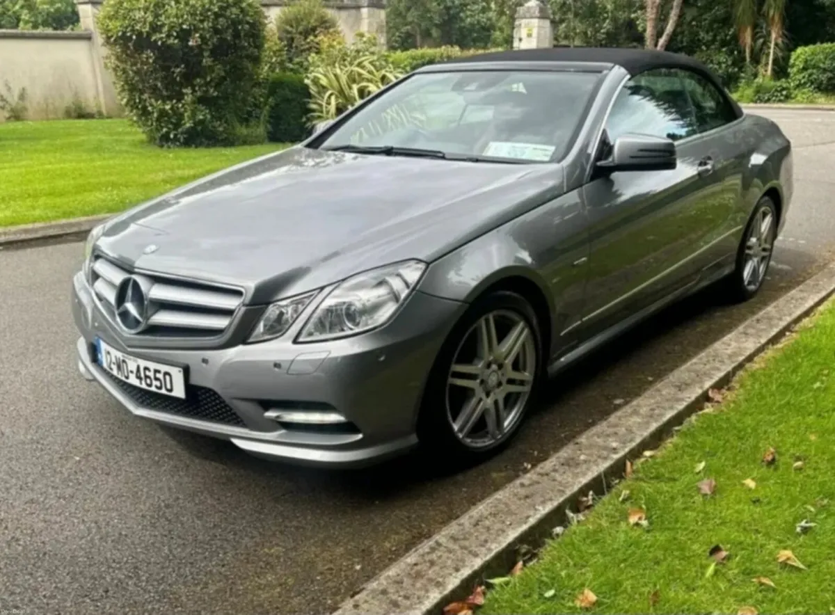 2012 Mercedes-Benz E-Class Convertible  32,000 Mi - Image 2
