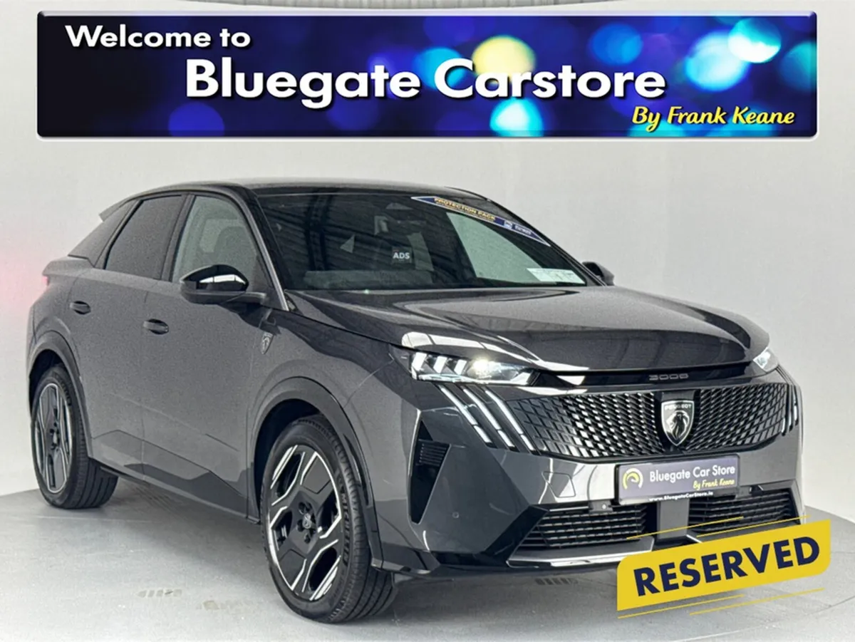 Peugeot 3008 GT EV**DIGITAL DASH**TOUCH SCREEN MED - Image 1