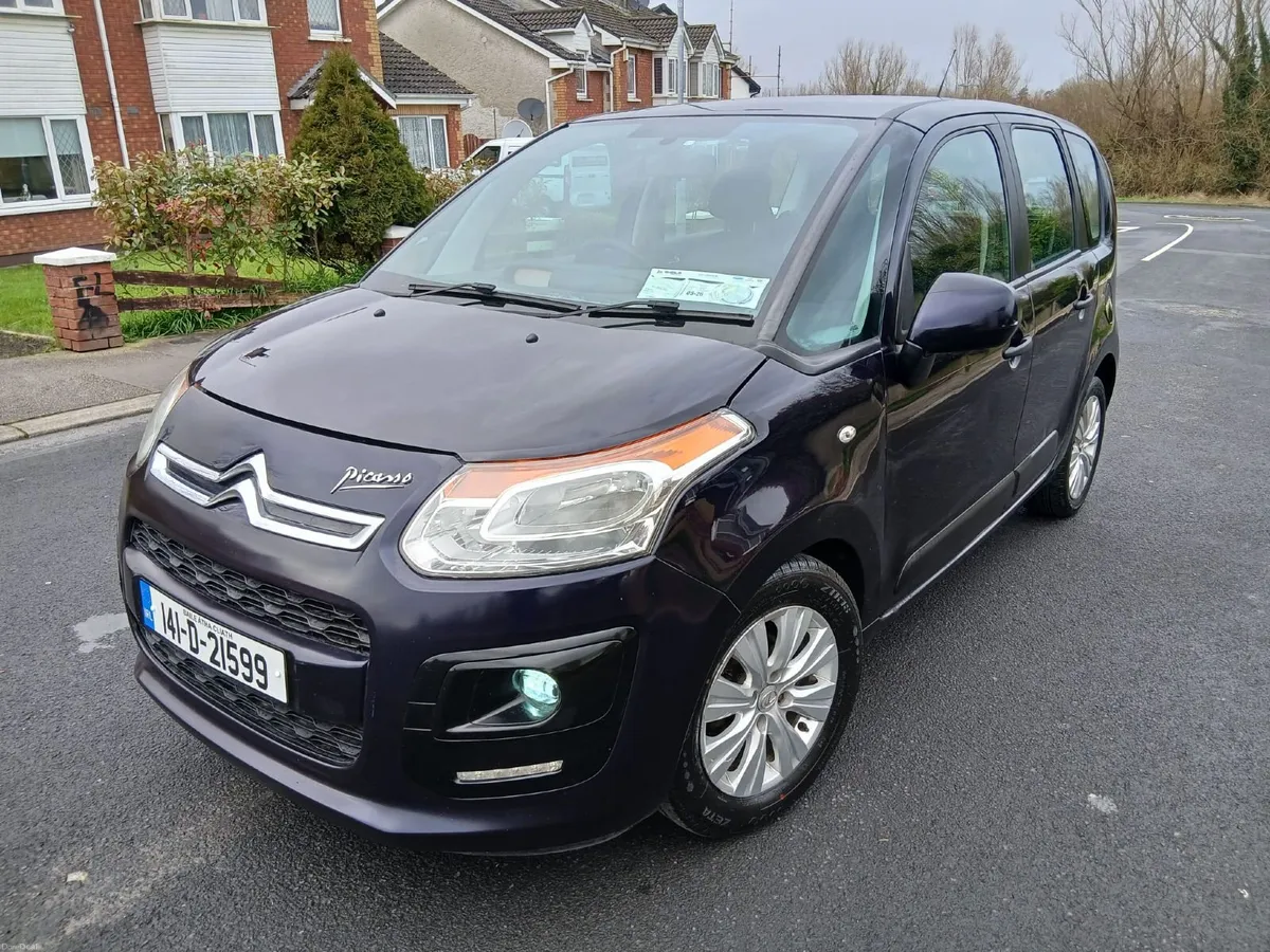 2014 Citroen C3 Picasso  Nct 09,26 - Image 1