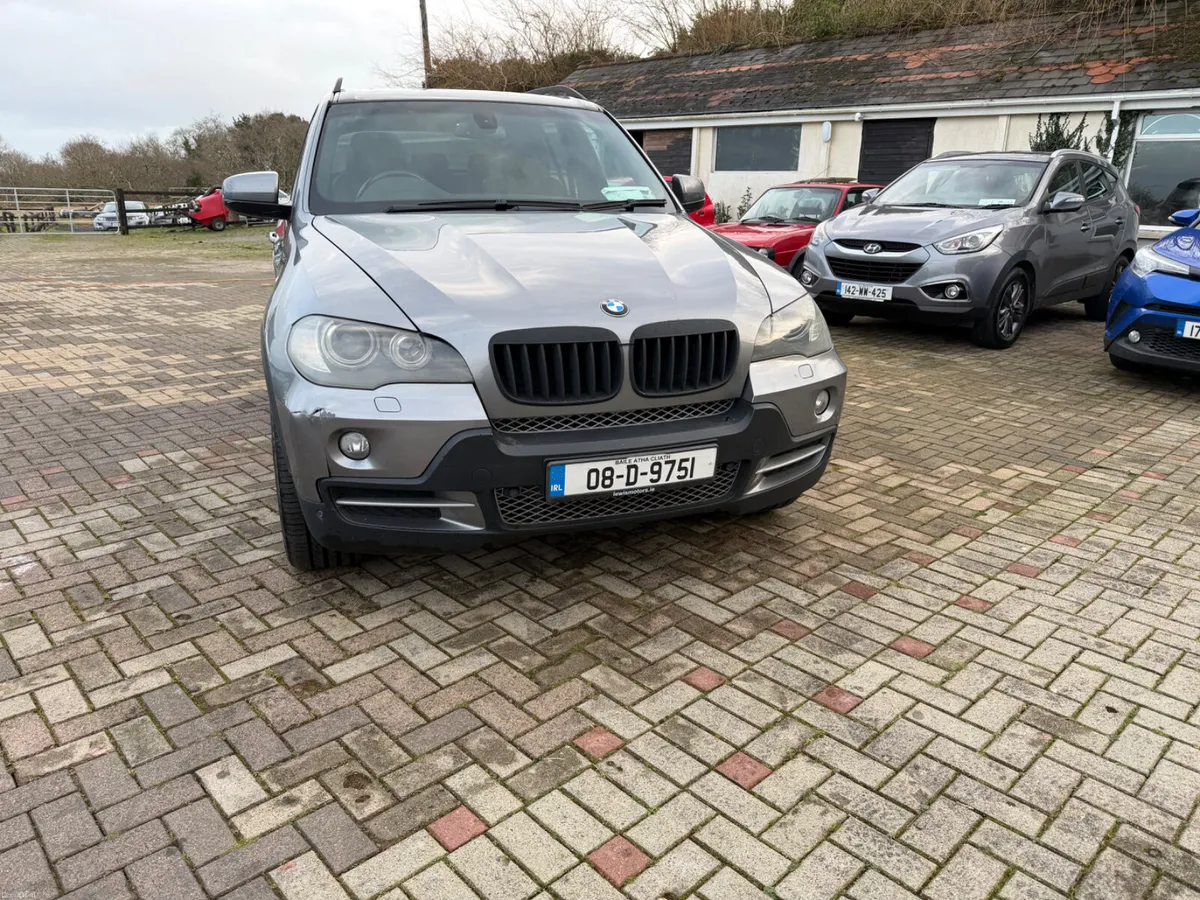 BMW X5 3.0 SE with M Sport wheels and Seats. - Image 2