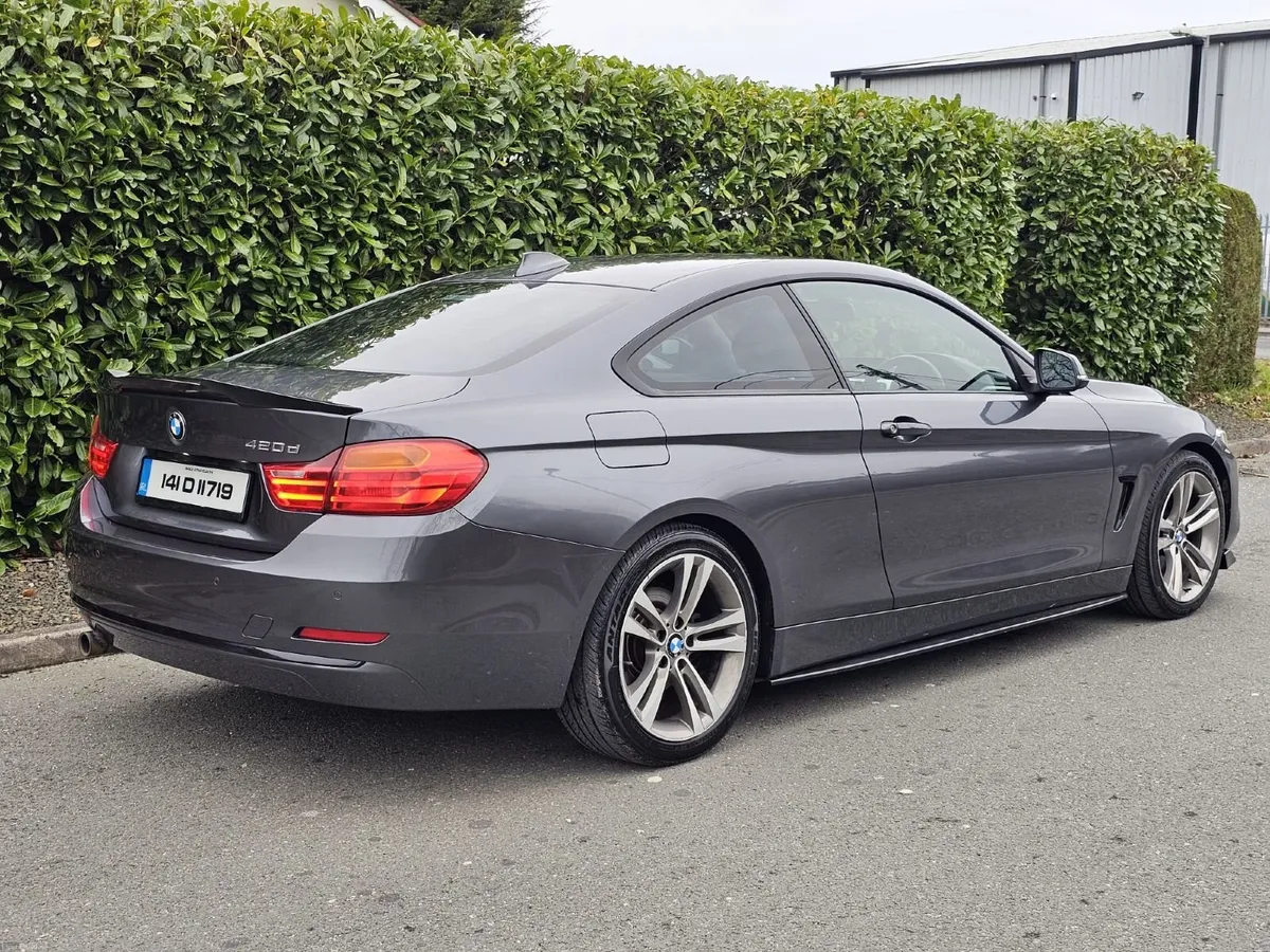 BMW 420D SPORT LOW MILES - Image 3