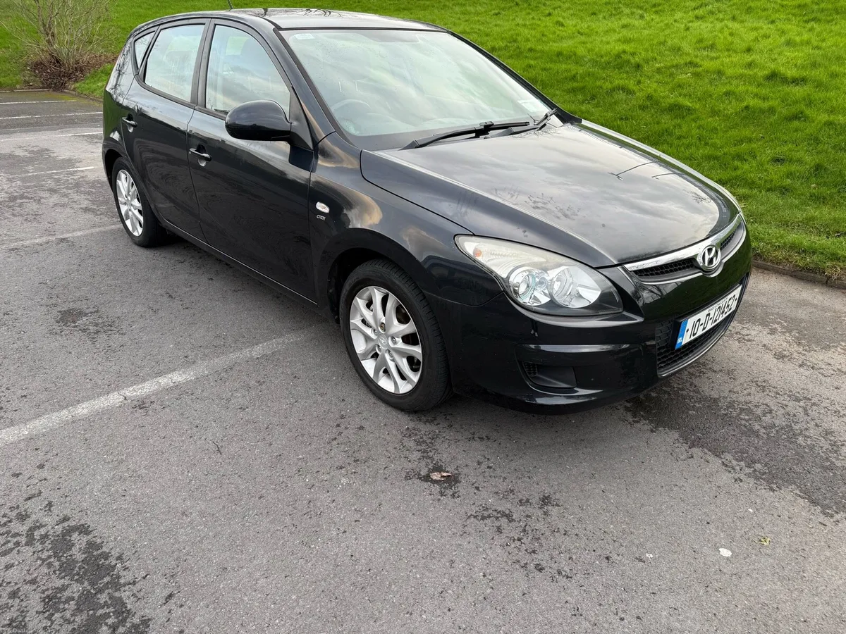 2010 i30 diesel very low mileage 72,000 miles - Image 2