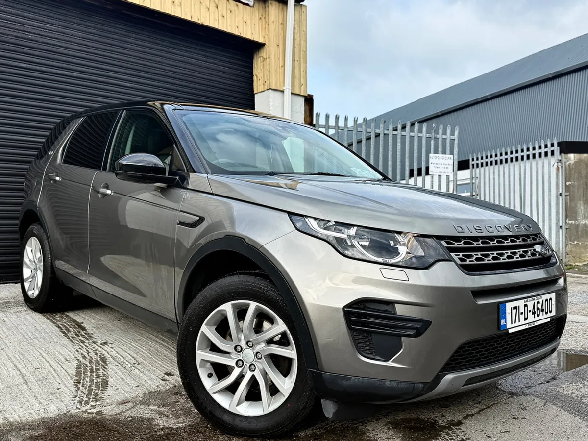 ⚫️Discovery Sport (171) 7X Seats AUTOMATIC - Image 1