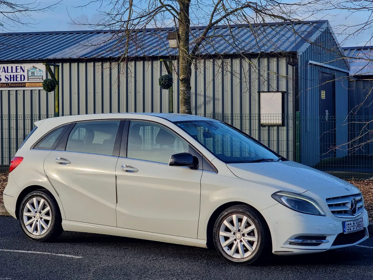 2013 MERCEDES B-CLASS AUTOMATIC NCT'd €8,990 - Image 6