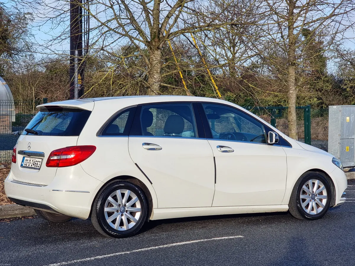 2013 MERCEDES B-CLASS AUTOMATIC NCT'd €8,990 - Image 5