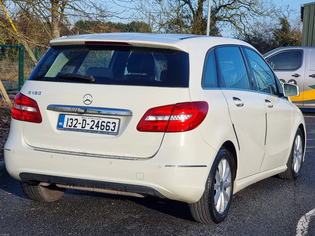 20136 MERCEDES B-CLASS AUTOMATIC NCT'd €8,990 - Image 3