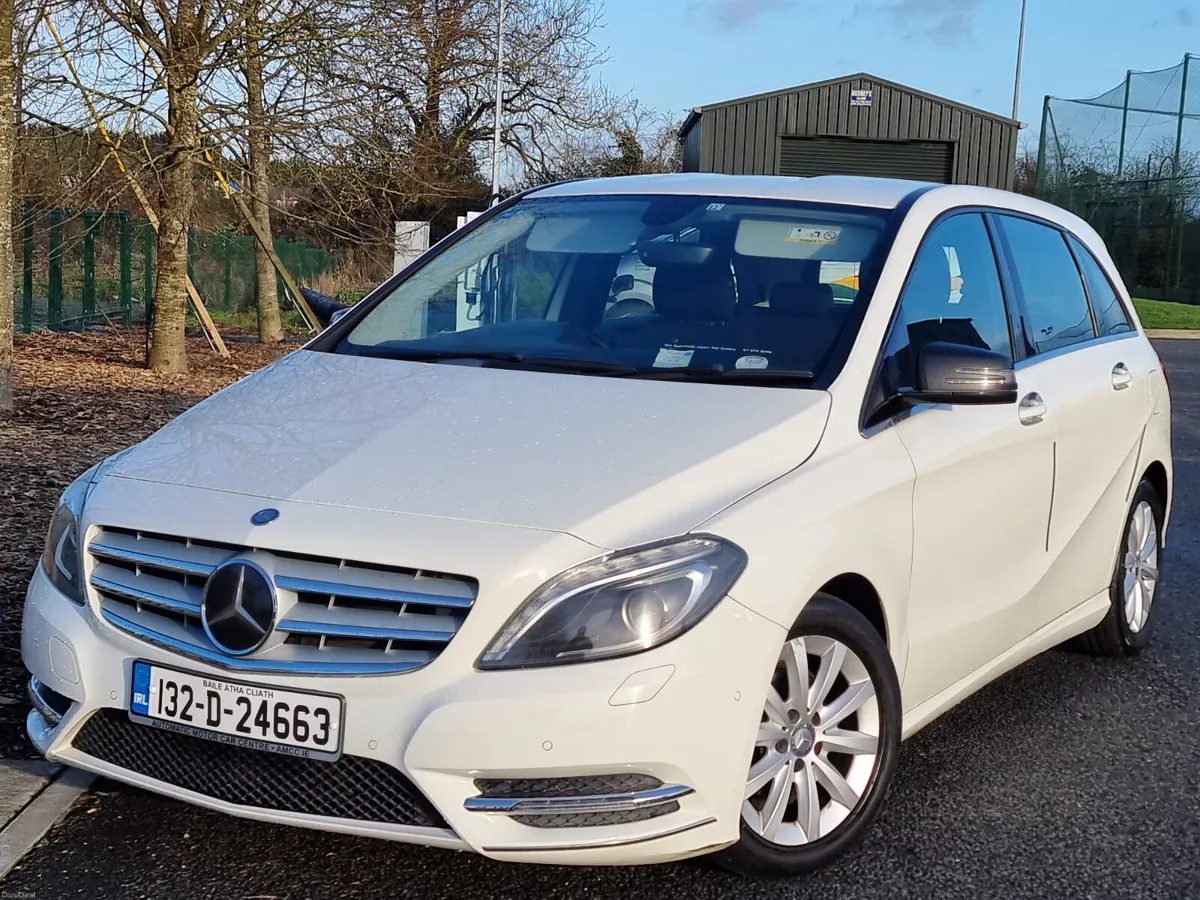 20136 MERCEDES B-CLASS AUTOMATIC NCT'd €8,990 - Image 2