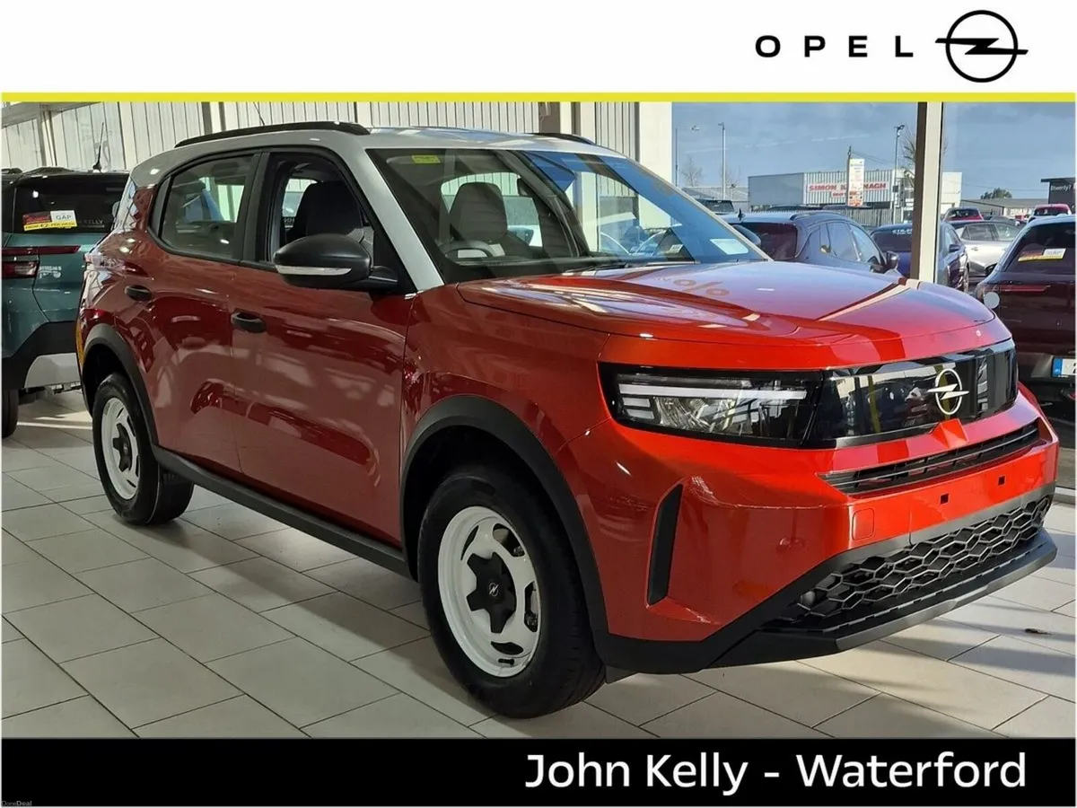 Opel Frontera ELEGANCE MHEV - WHITE EDITION - Image 2