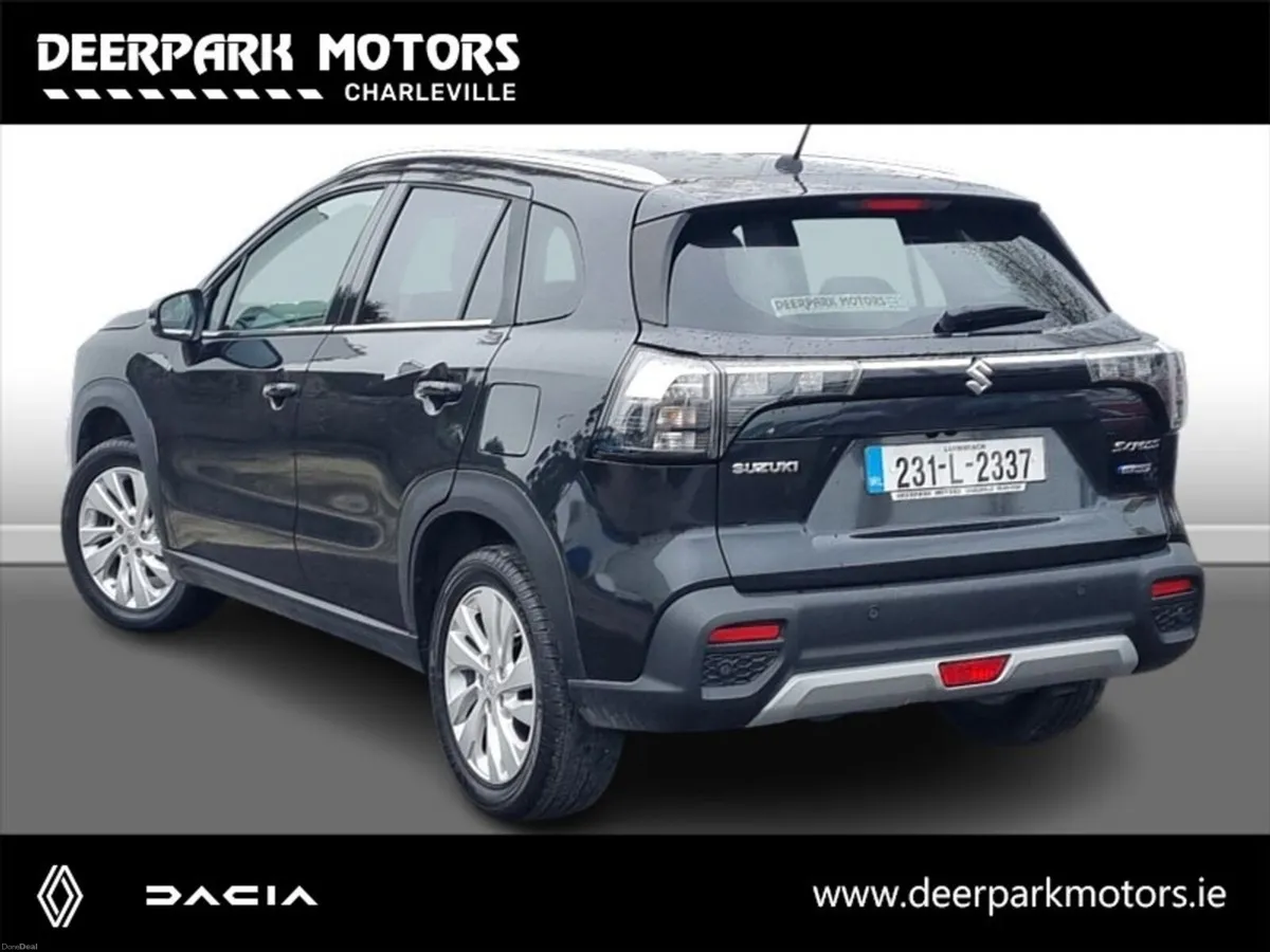 Suzuki SX4 S-Cross SX4 S-CROSS 1.4 BOOSTERJET MIL - Image 3