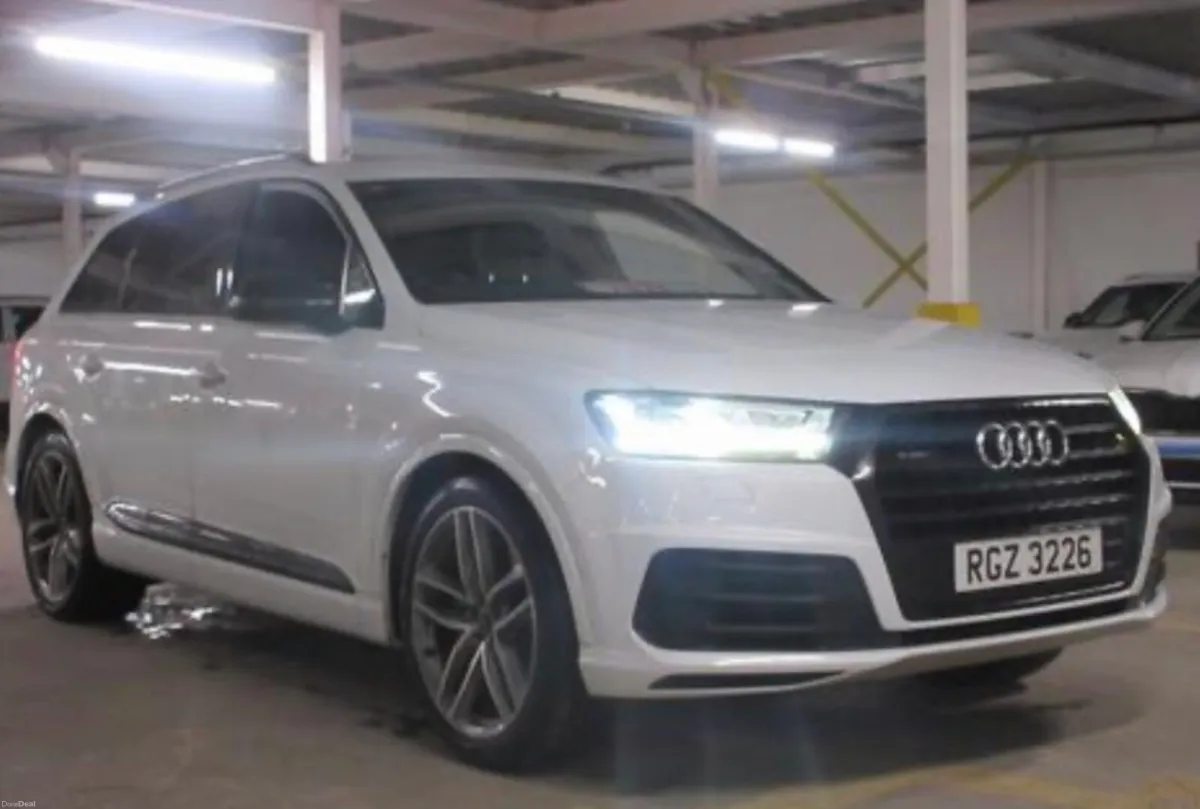 Q7 50 TDI S line Auto 286bhp 48v MHEV Auto - Image 1