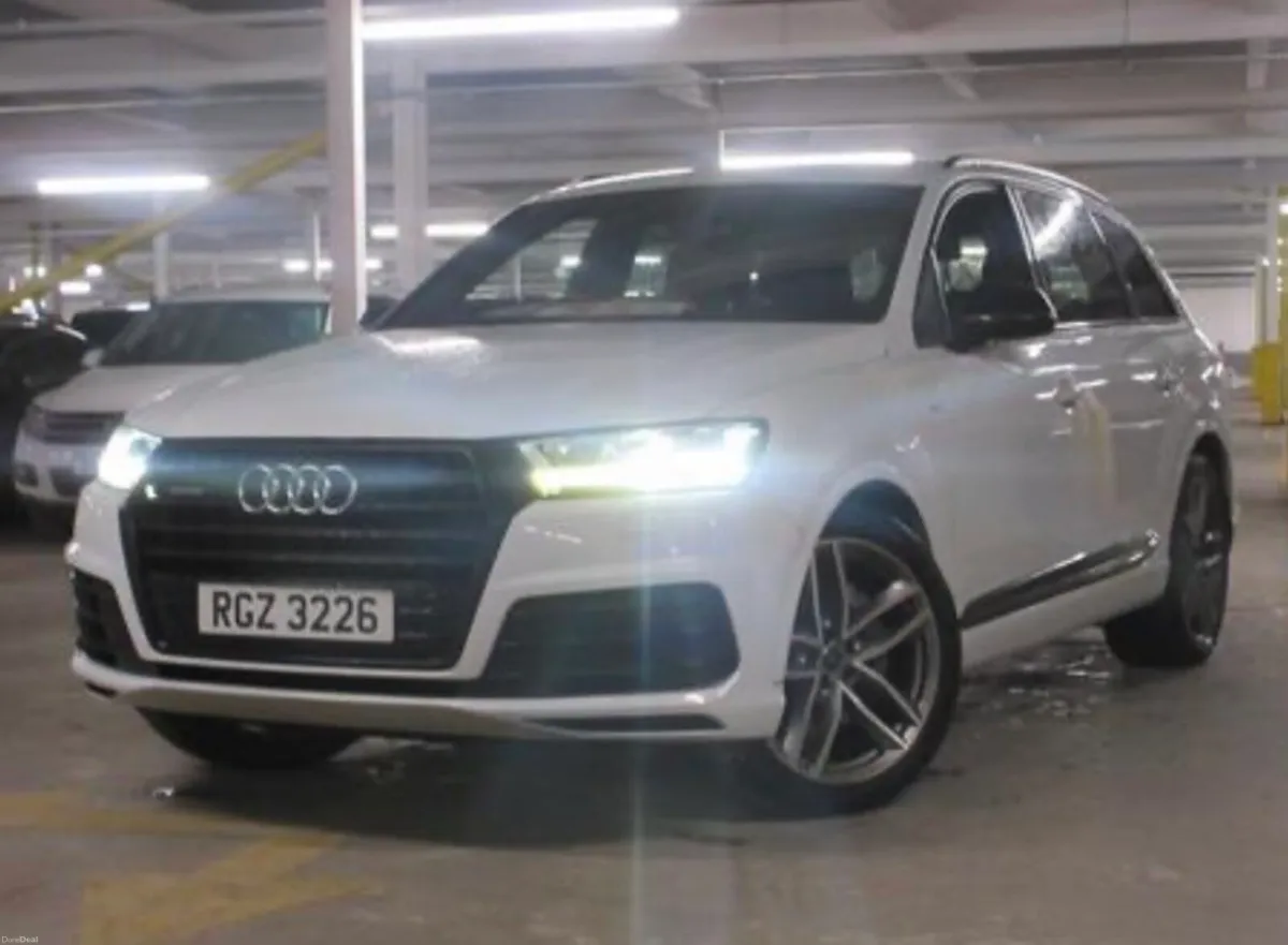 Q7 50 TDI S line Auto 286bhp 48v MHEV Auto - Image 3