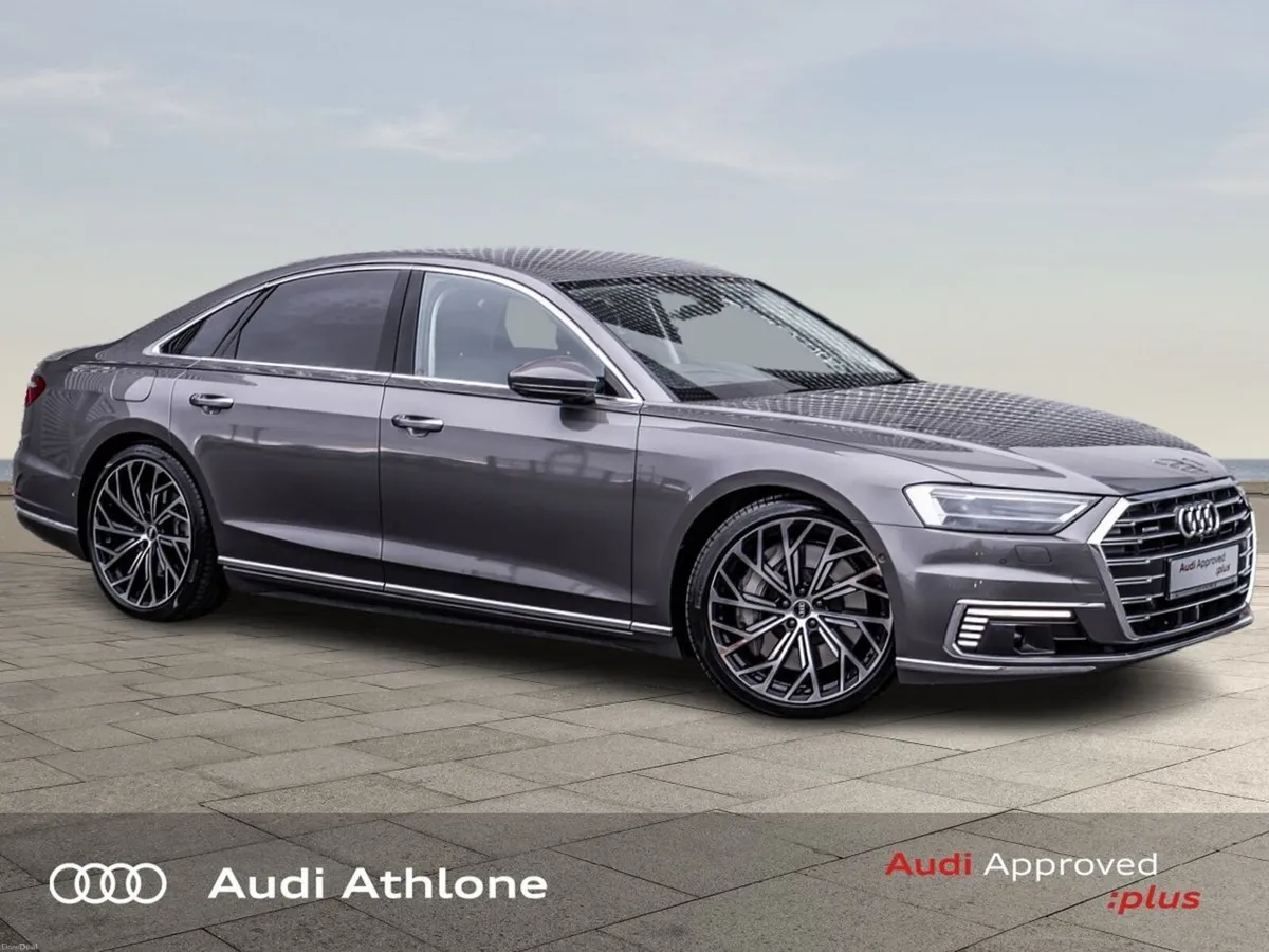 Audi A8 3.0TFSIe 443BHP quattro SE Tip-Tronic - Image 1