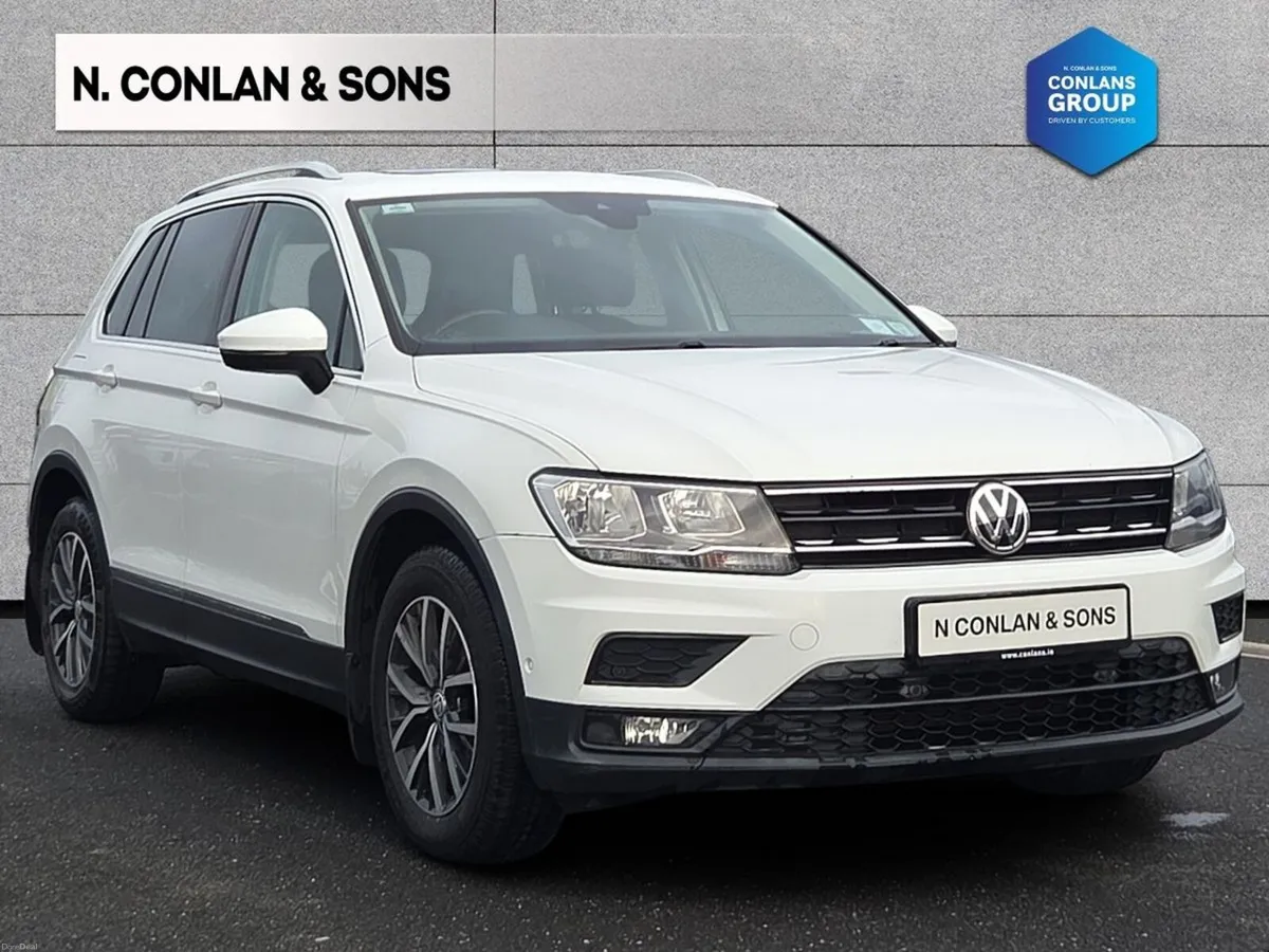 Volkswagen Tiguan 2.0 TDI MANUAL 115BHP BMT COMFOR - Image 1