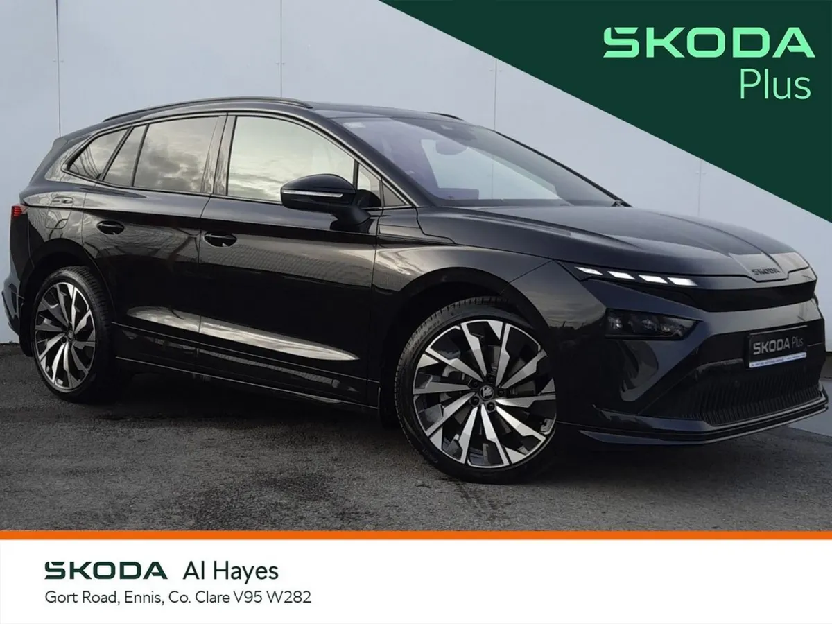 Skoda Enyaq **SUNROOF**SPORTLINE**ALL BLACK ENYAQ - Image 1