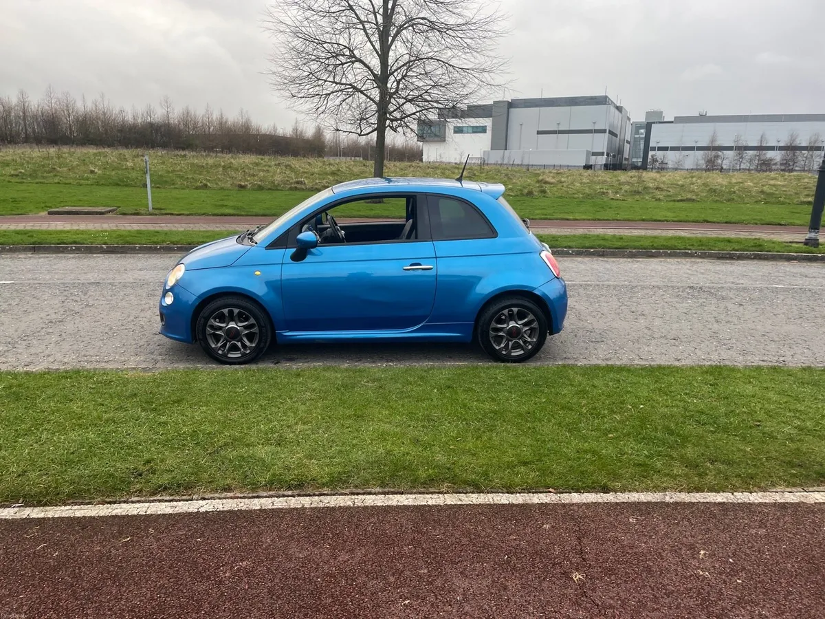 FIAT 500 1.2 NCT 9/26 TAX 3/26 MINT CONDITION - Image 2