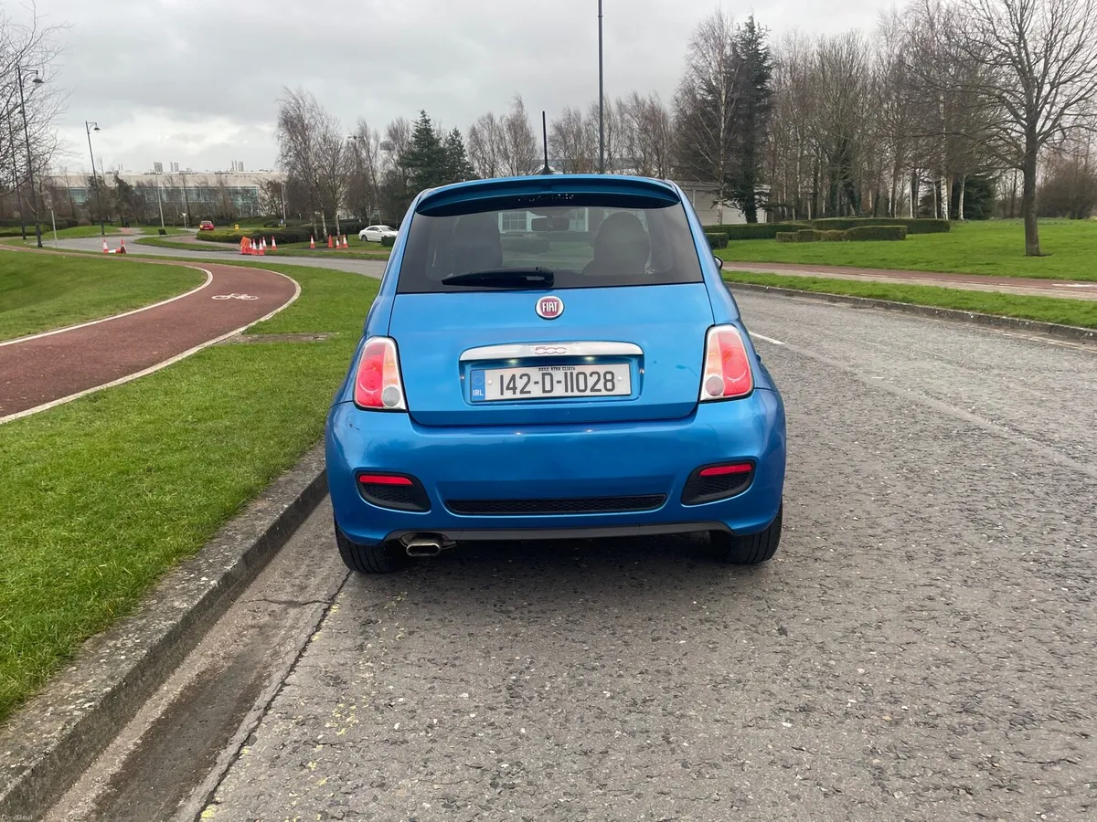 FIAT 500 1.2 NCT 9/26 TAX 3/26 MINT CONDITION - Image 4