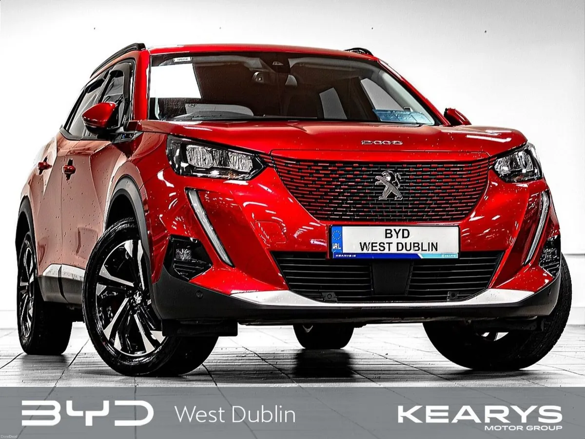 Peugeot 2008 Electric 136 bhp (50 kWh) GT Line - Image 1