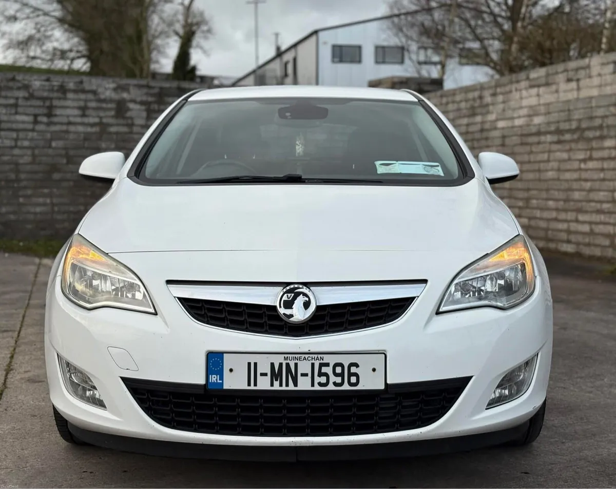 2011 Vauxhall Astra 1.7Cdti Nct 09-26 HighSpec - Image 4