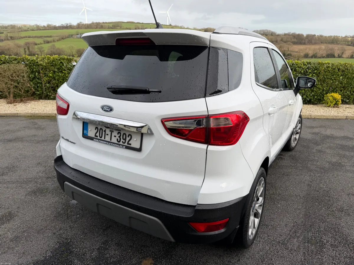 2020 (201)Ford EcoSport 1.0T Titanium 125hp 45KMS - Image 3