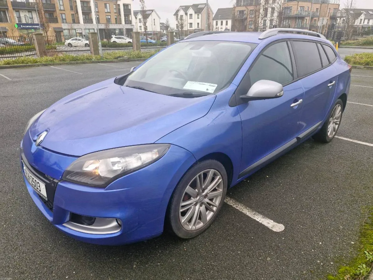 2011 Renault Megane GT Sport With NCT - Image 3