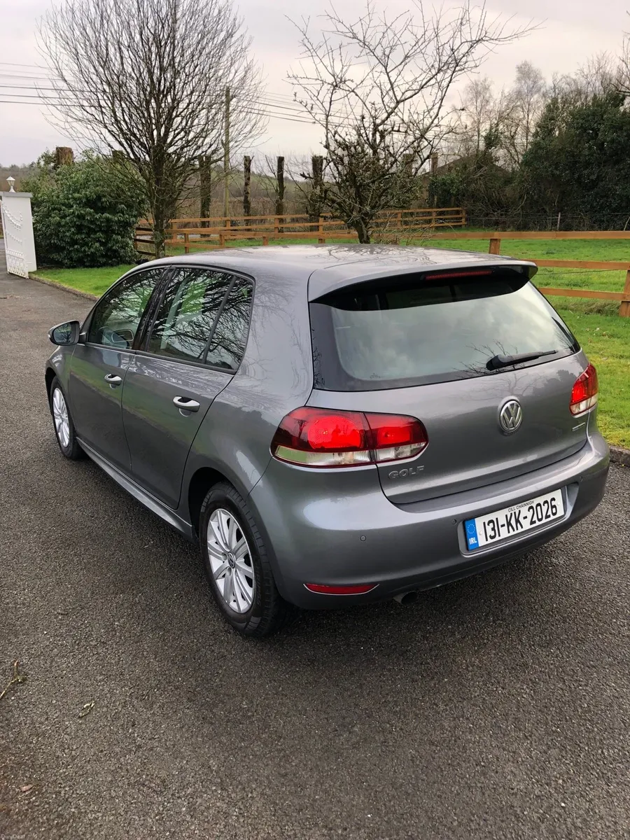 2013 Vw Golf 1.6 TDI Bluemotion - Image 4